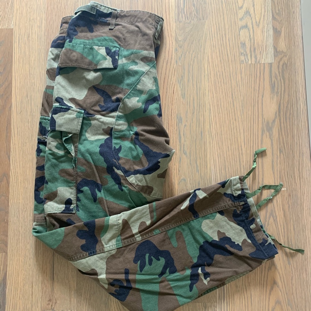 Men’s Camouflage Pants